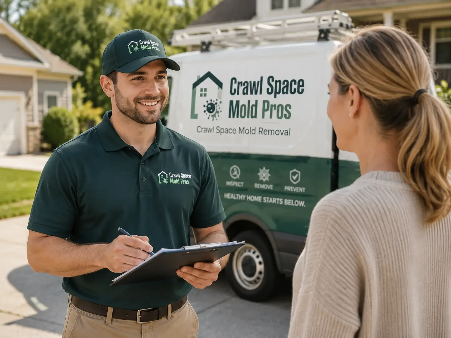 Crawl Space Mold Removal Tanner, AL FAQs